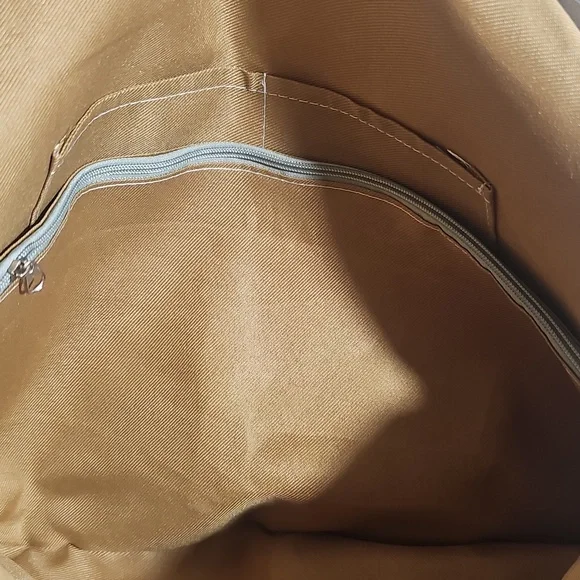 Large Cute Pug Face Dog Tote Bag Festival School Travel Unique Animal Print - Picture 5 of 9